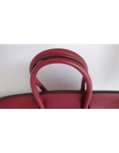 Sac Hermes Birkin 35 framboise