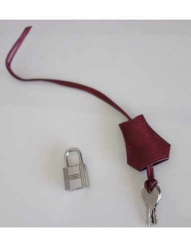 Sac Hermes Birkin 35 framboise