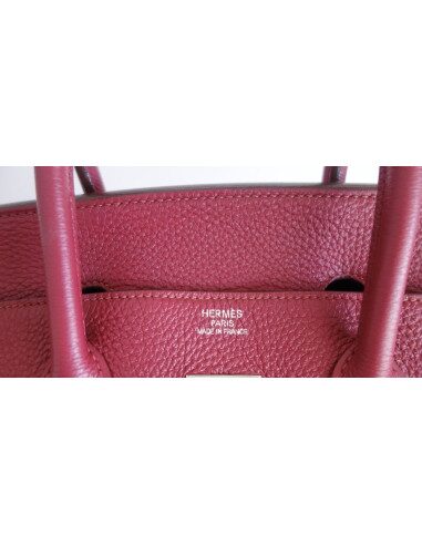 Sac Hermes Birkin 35 framboise