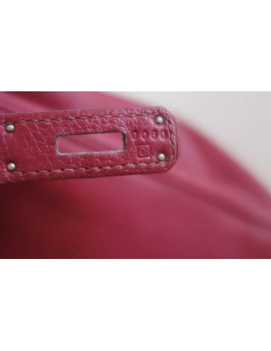 Sac Hermes Birkin 35 framboise