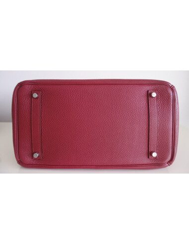 Sac Hermes Birkin 35 framboise