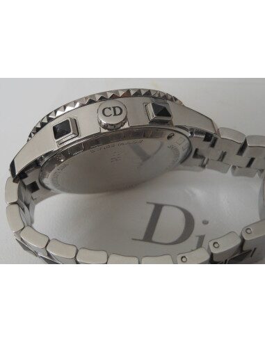 MONTRE DIOR CHRISTAL CHRONO DIAMANTS 