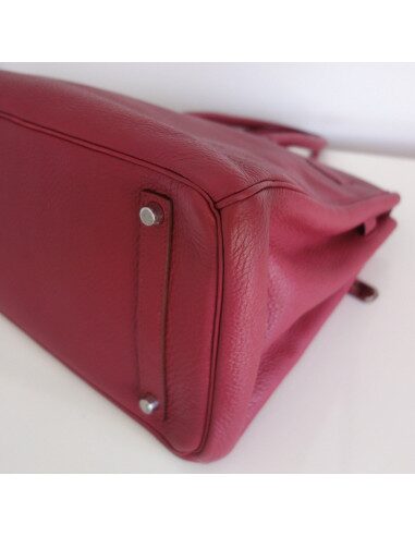 Sac Hermes Birkin 35 framboise