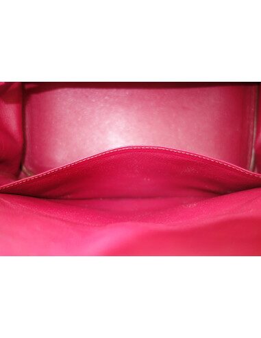 Sac Hermes Birkin 35 framboise