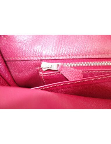 Sac Hermes Birkin 35 framboise