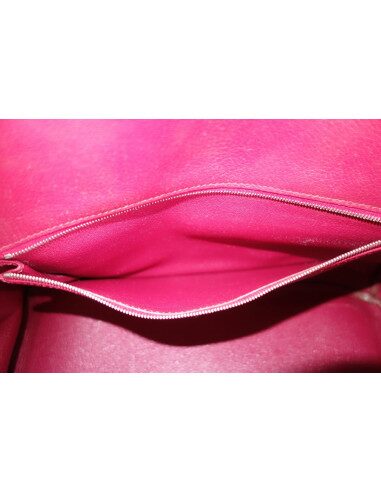 Sac Hermes Birkin 35 framboise