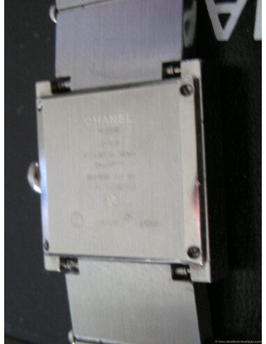 MONTRE CHANEL MADEMOISELLE ACIER