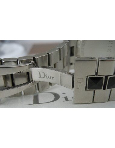 MONTRE DIOR CHRISTAL CHRONO DIAMANTS 