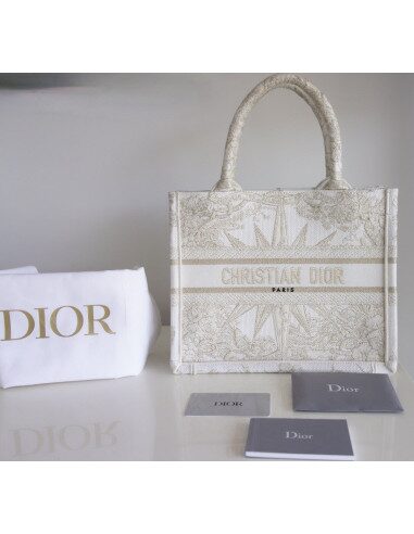 Sac Dior Book Tote petit modèle