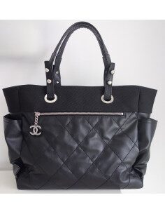 Sac Chanel shopping Paris-Biarritz