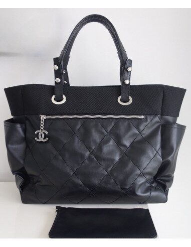 Sac Chanel shopping Paris-Biarritz