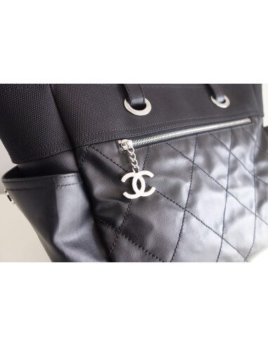 Sac Chanel shopping Paris-Biarritz