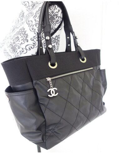 Sac Chanel shopping Paris-Biarritz