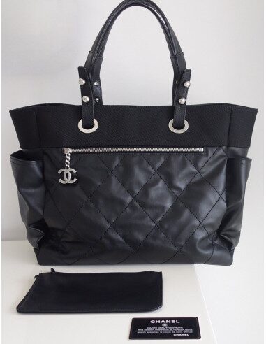 Sac Chanel shopping Paris-Biarritz