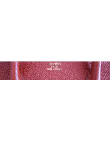 Sac Hermes Birkin 35 rouge