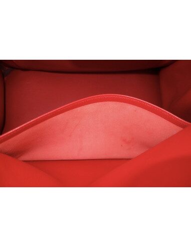 Sac Hermes Birkin 35 rouge
