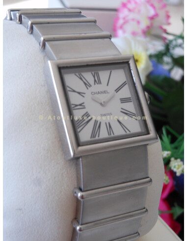 MONTRE CHANEL MADEMOISELLE ACIER