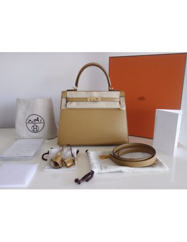 Sac Hermes Kelly 25 sellier
