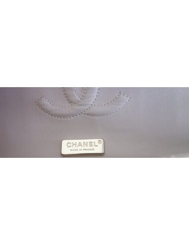 Sac Chanel Classique python beige