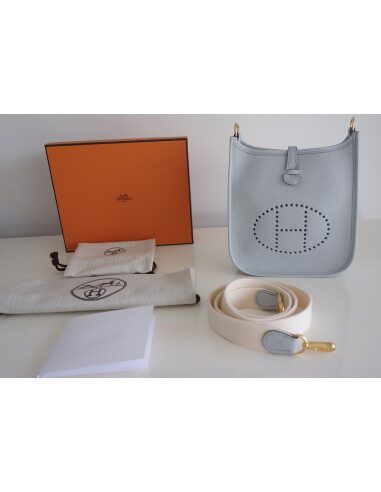 Sac Hermes Evelyne amazone