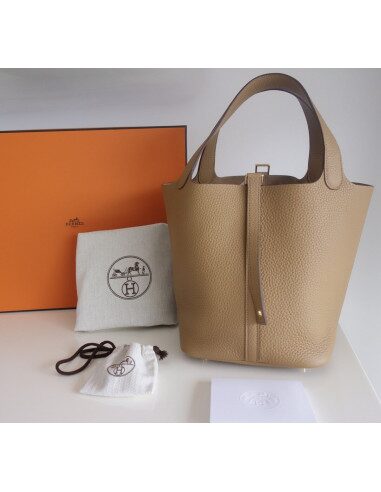 Sac Hermes Picotin Lock 22