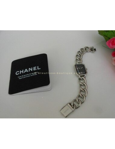 MONTRE CHANEL PREMIERE ACIER TAILLE L