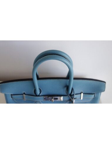 Sac Hermes Birkin 35 bleu