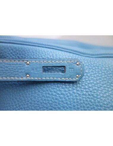 Sac Hermes Birkin 35 bleu