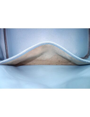 Sac Hermes Birkin 35 bleu