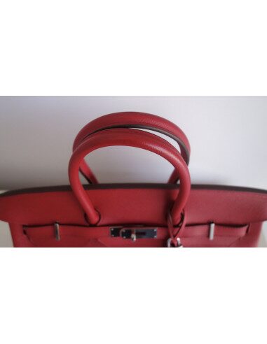 Sac Hermes Birkin 35 rouge