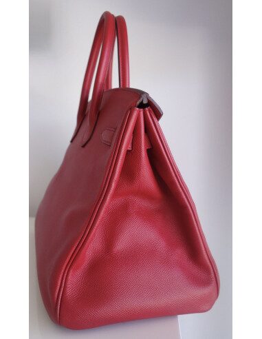 Sac Hermes Birkin 35 rouge