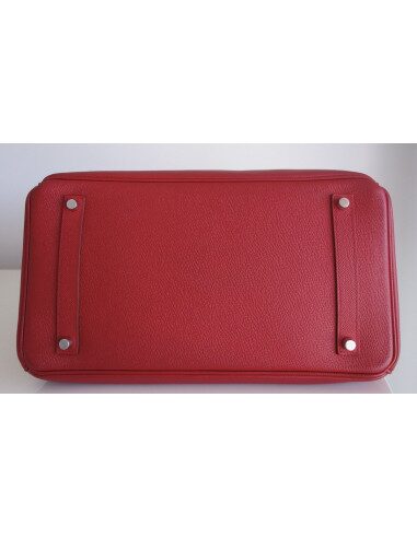 Sac Hermes Birkin 35 rouge