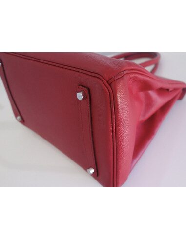 Sac Hermes Birkin 35 rouge