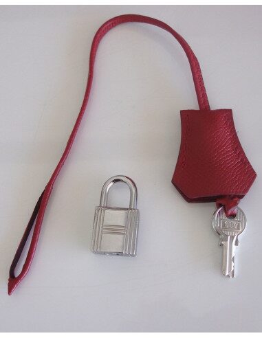 Sac Hermes Birkin 35 rouge