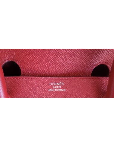 Sac Hermes Birkin 35 rouge