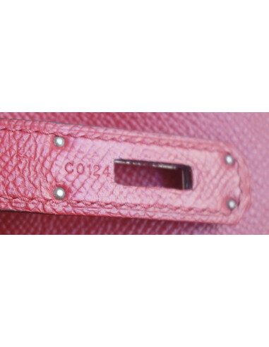Sac Hermes Birkin 35 rouge