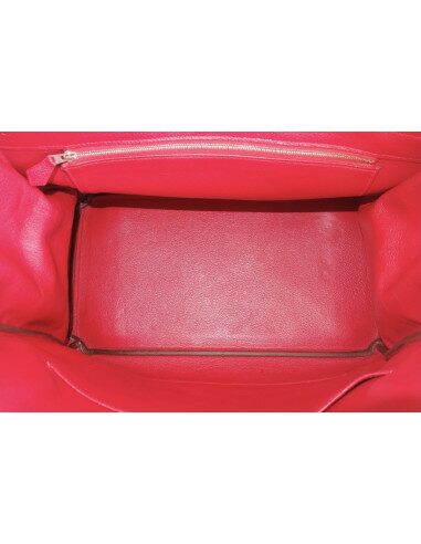 Sac Hermes Birkin 35 rouge