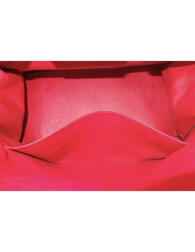 Sac Hermes Birkin 35 rouge