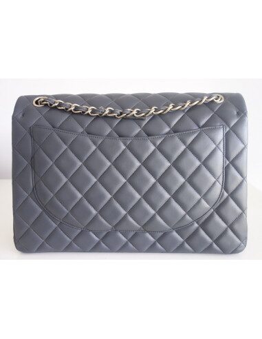 Sac Chanel Classique gris