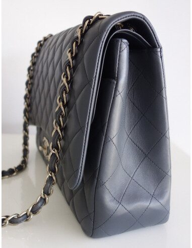Sac Chanel Classique gris