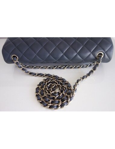 Sac Chanel Classique gris