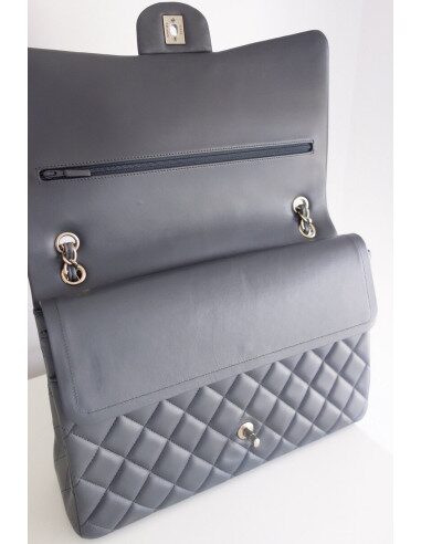 Sac Chanel Classique gris