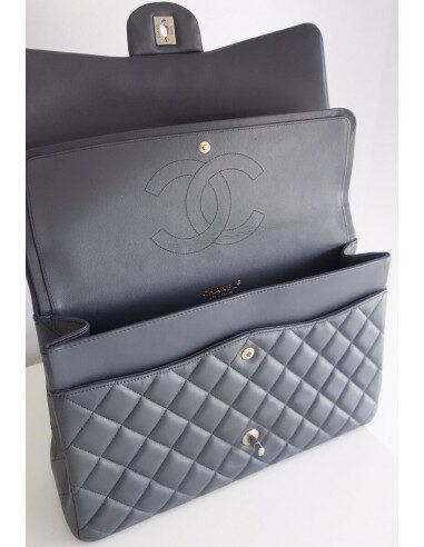 Sac Chanel Classique gris