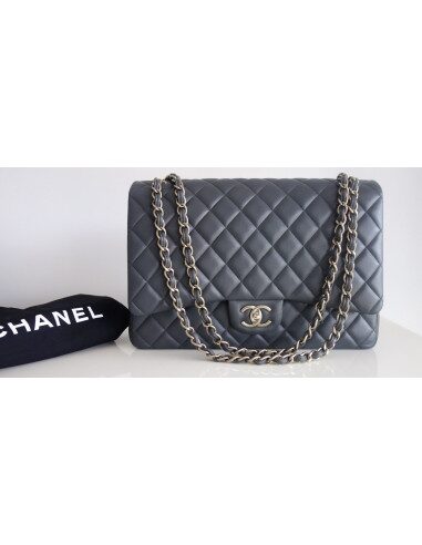 Sac Chanel Classique gris