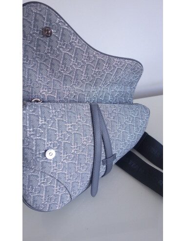 Sac Dior Saddle homme Oblique