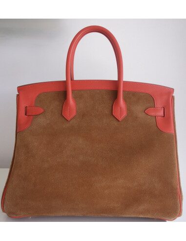 Sac Hermes Birkin 35 Grizzly