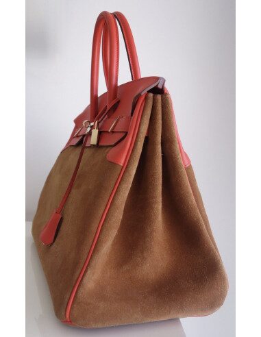 Sac Hermes Birkin 35 Grizzly