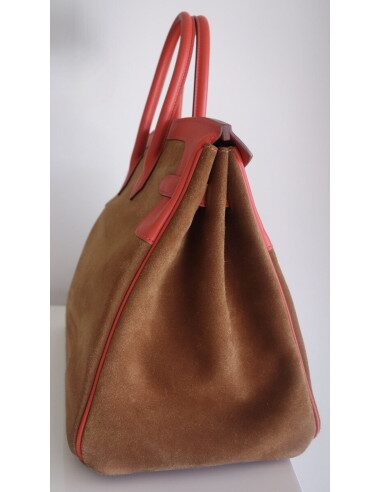 Sac Hermes Birkin 35 Grizzly