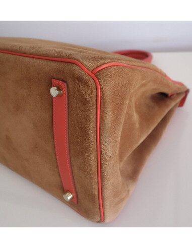 Sac Hermes Birkin 35 Grizzly