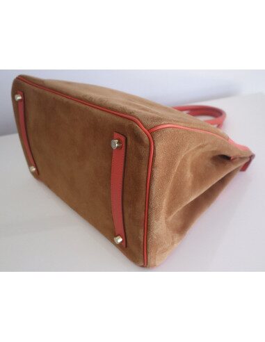 Sac Hermes Birkin 35 Grizzly